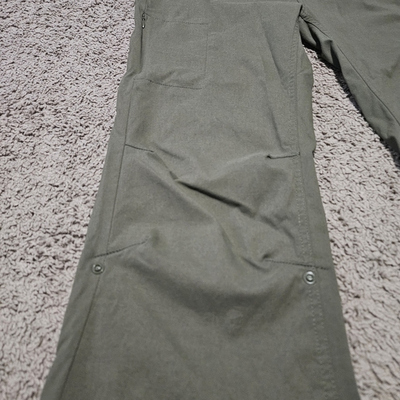 Prana Halle Pant II Convertible Roll Up Hiking Bootcut Pant Size 12 Travel - Picture 2 of 8